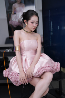 Đầm phồng hoa 3d HOASIM - Size s - Mã HOSHS181